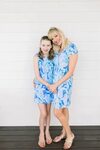 Lilly Pulitzer Mommy & Me + Book for Young Readers! BlueGray