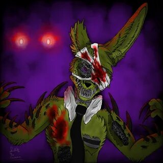 My springtrap fan-art