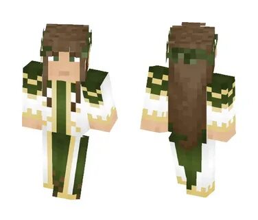 Download Woodland Elf Minecraft Skin for Free. SuperMinecraf