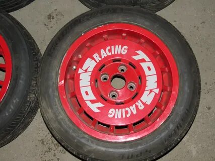 Распродажа. Часть 1. Tom's Racing Rally wheels 15x7 +35et. П