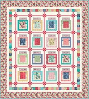 Baked With Love Quilt Kit featuring Lori Classic Vintage 2 H