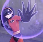 Pin by Kailie Butler on Forcefield Violet parr, Disney fan a