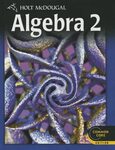 Holt McDougal Algebra 2: Holt McDougal Algebra 2: Student Ed