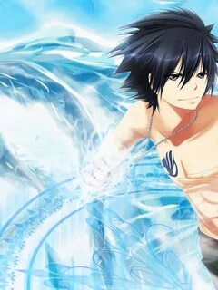 Free download gray fullbuster ice make fairy tail anime hd w