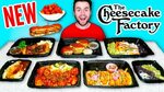 Cheesecake Factory has 9 NEW ITEMS! - My Honest Review... - 