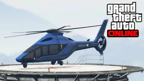GTA 5 Finance & Felony: New 'VOLATUS' Helicopter Showcase! -