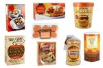 Trader Joe's pumpkin products include spiced caramel corn, w