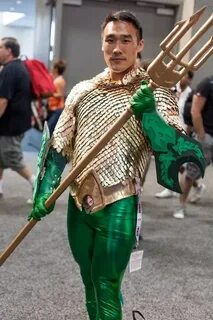 Aquaman from SDCC 2013! Superhero cosplay, Aquaman cosplay, 