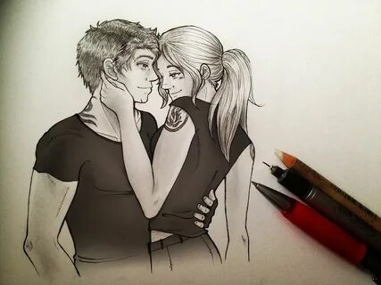 Four and Tris - Divergent by mallikinney on deviantART Diver