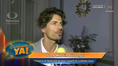 Juan Martín Jáuregui interpeta a "Gonzalo" en La Usurpadora 