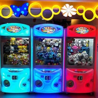 15 Arcades In Singapore With Claw Machines To Train Your Plu