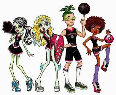 Épinglé par DiFox sur Monster High Dessin monster high, Domi