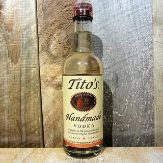 Titos Vodka 375ml (Half Size Btl) .