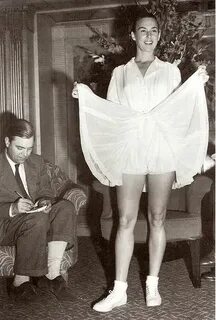 Gussie Moran (my namesake) and her scandalous tennis undies 