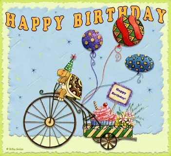 Wishing You A Happy Birthday! Happy birthday bicycle, Cute h