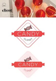 Candy Closet Logo Design on Behance