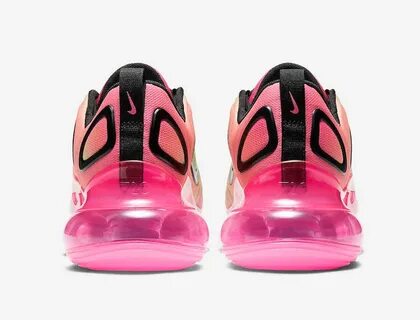 Nike готовится к весне с Air Max 720 "Pink" KrossObzor.ru Ян