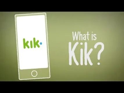 What Is Kik Messenger? Video for 3rd - 12th Grade Lesson Pla