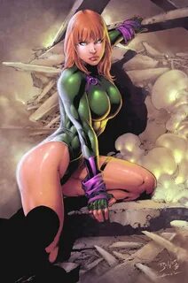 Fairchild from GEN 13 one of my all time favorites (With ima