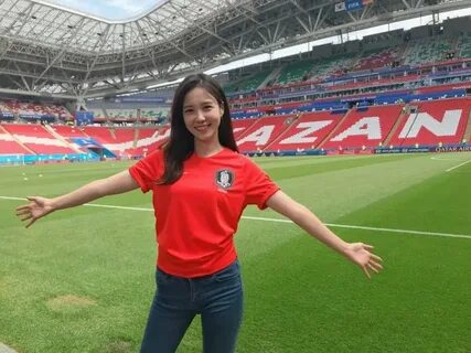 Cantiknya Jang Ye-won Reporter Korea Selatan di Asian Games 