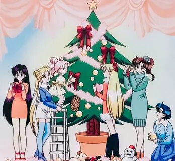 24 Aesthetic Christmas Anime Pics