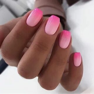 Pin by Enikő Vajtai on Nail design Pink ombre nails, Nail de