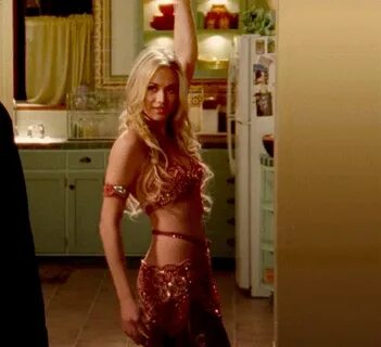 Sarah in Chuck, belly dancer outfit. Yvonne strahovski, Biki