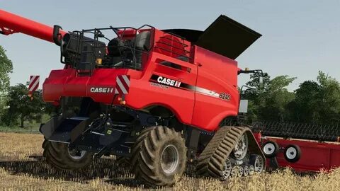 FS19 Case IH Axial-Flow 240 Series v1.0 - FS 19 & 22 USA Mod