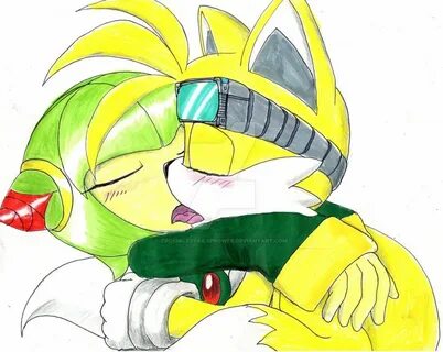 Tailsmo kiss me by erosmilestailsprower Sonic, amy, Furry ar