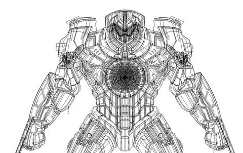 Gipsy Danger (Pacific RIM) on Behance