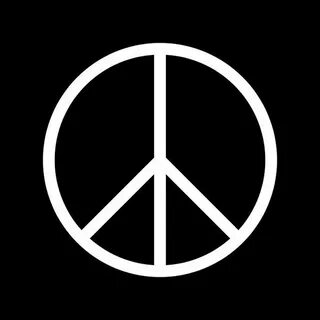 The CND (Campaign for Nuclear Disarmament) symbol, designed 