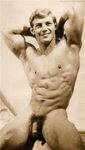 Nude Vintage Shots Of Hunky Young British Stud John Hamill -