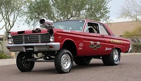 65 Comet Gasser Project cars for sale, Cars for sale, Mercur