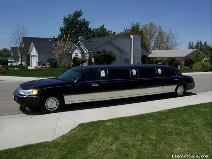 Used 2000 Lincoln Town Car Sedan Stretch Limo American Custo