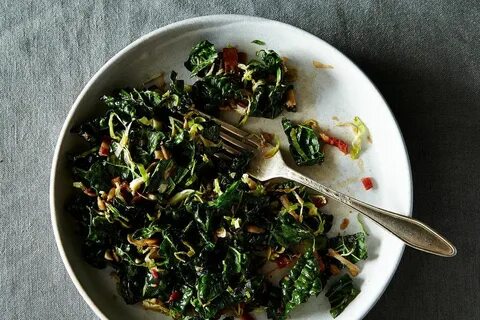 Kale and Brussels Sprout Salad with Honey Balsamic Dressing