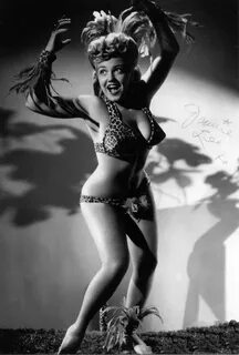 Burlesque Artist Jennie Lee "Jungle Jennie" Vintage burlesqu