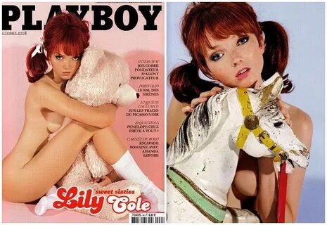 Erika Obscura: Sixties Style French Playboy with Lily Cole