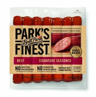 Buy Ball Park Park's Finest Signature Seasoned Beef Hot 