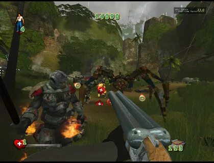 Quake Knight and Marauder image - Classic Serious Sam II mod