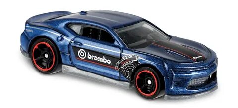 18 Camaro ® SS ™ in Blue, HW SPEED GRAPHICS, Car Collector H