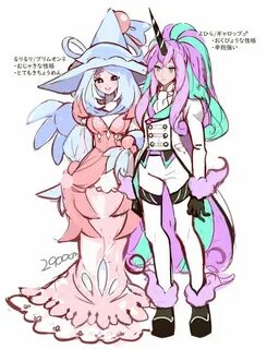 🤎 Hatterene & Galarian Rapidash gijinkas 🤎 Anime Amino