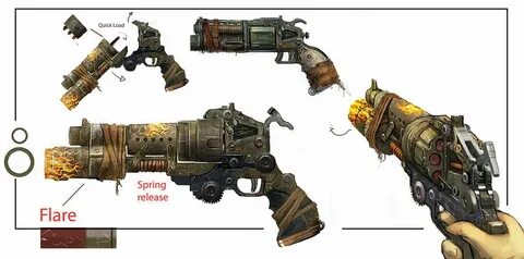 ArtStation - Gun