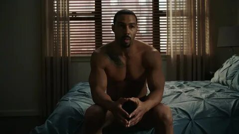 ausCAPS: Omari Hardwick shirtless in Power 3-04 "Don't Worry