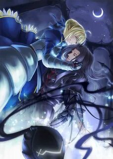 Saber & Berserker Fate zero, Anime, Anime images