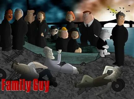 Family Guy Goes Soprano by vonmatrix5000.deviantart.com on @