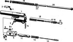 Hk33 Blank Firing Bolt Assembly - HK 33 Automatic Rifle