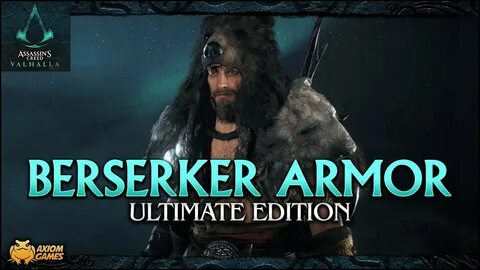 AC Valhalla - Berserker Armor - YouTube