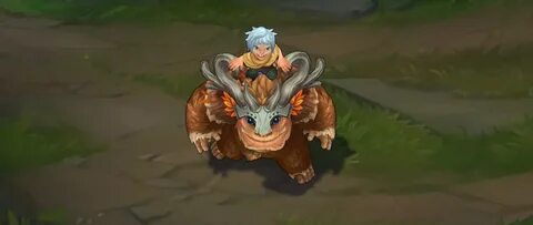 Sasquatch Nunu - League of Legends skin - LoL Skin