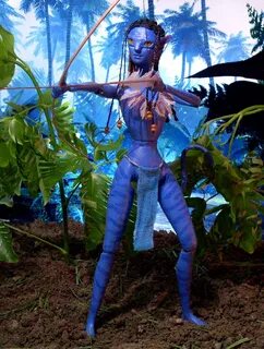 Customized Avatar (Neytiri) Doll - Full Body Shot Customiz. 