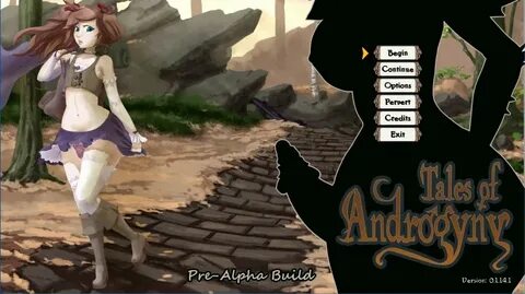 Скачать игру Tales of Androgyny - сексуальные похождения нео